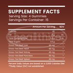 Beef Organ Gummies Manufacturer - Supplement for Women Liver Heart & Kidney Complex