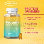 Protein Gummies Manufacturer - Healthife Whey Protein BCAA Essential Amino Acid Bears