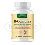 Vitamin B Complex Capsules Manufacturer - Healthife Energy Support with Vitamin C & Folic Acid