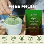 Mushroom Matcha Coffee Manufacturer - Instant Blend Organic Japanese Powder