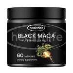 Black Maca Root Capsules Manufacturer - Extract Powder 500mg/120caps