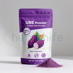 Purple Sweet Potato Powder Manufacturer - Healthife Natural Instant Organic Ube