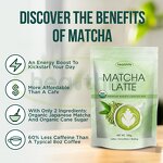 Matcha Latte Powder Manufacturer - OEM Custom Instant Organic from Japan Pulver Drink