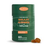 Shilajit Gummies Manufacturer - Healthife OEM with Ashwagandha 4000mg Pure Himalayan