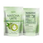 Matcha Latte Powder Manufacturer - OEM Custom Instant Organic from Japan Pulver Drink