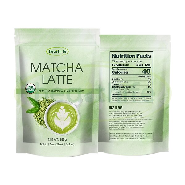 Matcha Latte Powder Manufacturer - OEM Custom Instant Organic from Japan Pulver Drink