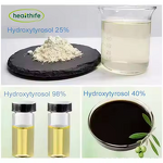 Hydroxytyrosol Powder Manufacturer - Healthife CAS 10597-60-1 Bulk Liquid Olive Extract 10%-98%