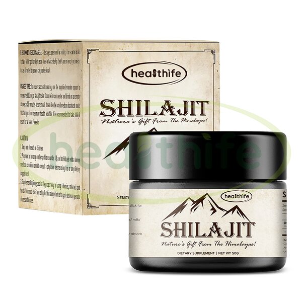 Shilajit Extract Capsules Manufacturer - Himalayan 50g/Bottle & Resin