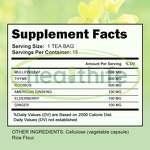 Mullein Tea Bags Manufacturer - Healthife Non-GMO for Lungs