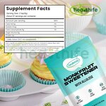 Allulose Sweetener Manufacturer - Healthife with Monk Fruit Blend Sugar Substitute 454g