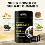 Shilajit Gummies Manufacturer - Wholesale Bag with Ashwagandha Pure Himalayan