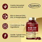 Red Krill Oil Soft Capsules Manufacturer - Private Label Halal 2000mg Astaxanthin Omega 3