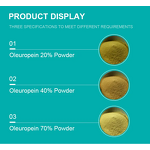 Olive Leaf Extract Powder Manufacturer - Healthfie Wholesale Price 10% 20% 40% Oleuropein