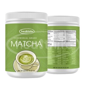 Matcha Powder Manufacturer - Custom Brand Chinese Samples 264.6g/box for Coffee