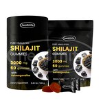 Shilajit Gummies Manufacturer - Bag Pure Himalayan with Ashwagandha Gold