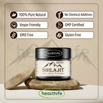 Shilajit Extract Capsules Manufacturer - Himalayan 50g/Bottle & Resin