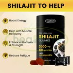 Shilajit Gummies Manufacturer - Wholesale Bag with Ashwagandha Pure Himalayan