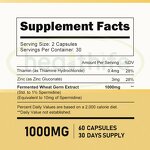 Spermidine Capsules Manufacturer - Wholesale High Quality Wheat Germ Extract Vegan 1%