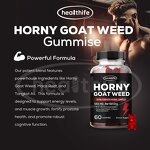 Horny Goat Weed Gummies Manufacturer - Epimedium Extract for Men
