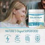 Colostrum Powder Manufacturer - Healthife Supplements Bovine IGG 20%