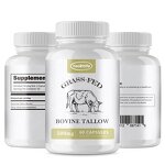 Beef Tallow Capsules Manufacturer - Healthife Bovine New Zealand Grass Fed