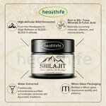 Shilajit Extract Capsules Manufacturer - Himalayan 50g/Bottle & Resin