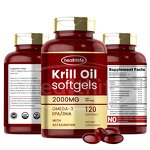 Red Krill Oil Soft Capsules Manufacturer - Private Label Halal 2000mg Astaxanthin Omega 3