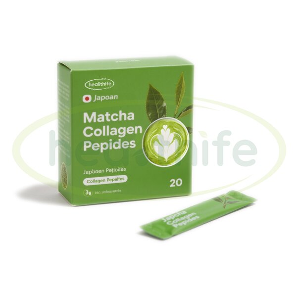 Matcha Powder Manufacturer - Japan Ceremonial Grade with Collagen Green Tea