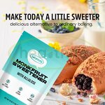 Allulose Sweetener Manufacturer - Healthife with Monk Fruit Blend Sugar Substitute 454g