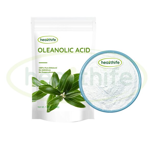 Oleanolic Acid Powder Manufacturer - Healthife Natural Olive Leaf Extract 60% 70% 98%