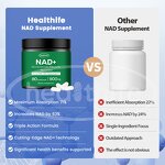 NAD+ Supplement Capsules Manufacturer - OEM/ODM Liposomal Nicotinamide Riboside & Resveratrol