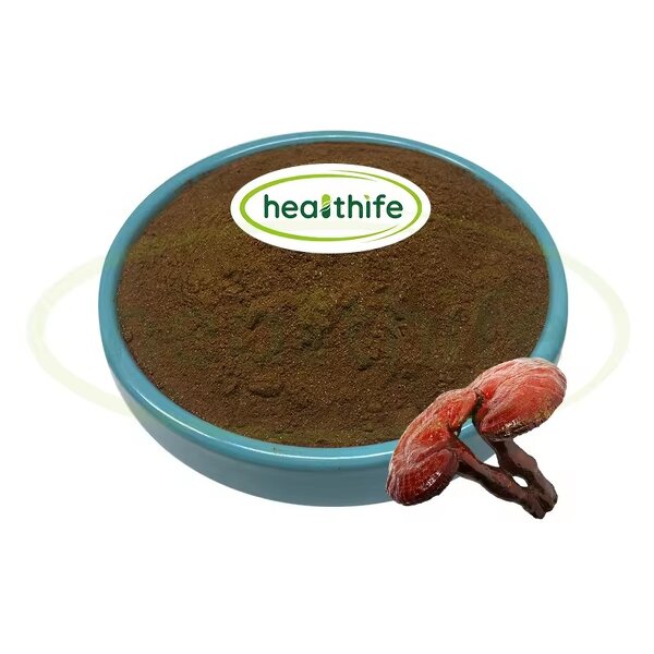 Reishi Mushroom Extract Powder Manufacturer - Healthife Organic 40% Beta Glucan