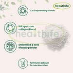Hydrolyzed Collagen Peptides Powder Manufacturer - Healthife OEM Multi Protein
