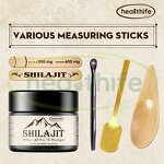 Shilajit Extract Capsules Manufacturer - Himalayan 50g/Bottle & Resin