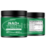NAD+ Supplement Capsules Manufacturer - OEM/ODM Liposomal Nicotinamide Riboside & Resveratrol