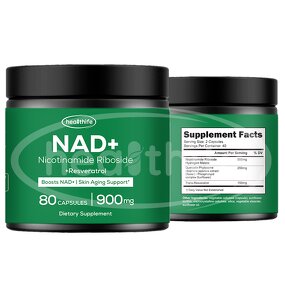 NAD+ Supplement Capsules Manufacturer - OEM/ODM Liposomal Nicotinamide Riboside & Resveratrol