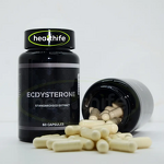 Ecdysterone Capsules Manufacturer - Healthife 95% Beta Ecdysterone Powder 500mg
