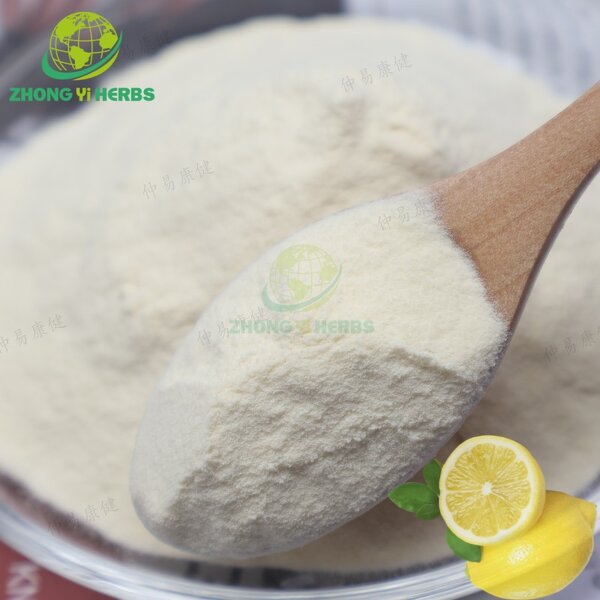Lemon Flavour Powder - Manufacturer OEM Private Label 100% Water Soluble
