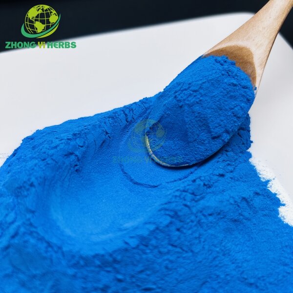 Blue Spirulina Powder - Manufacturer Natural Pigment E6 Organic Phycocyanin