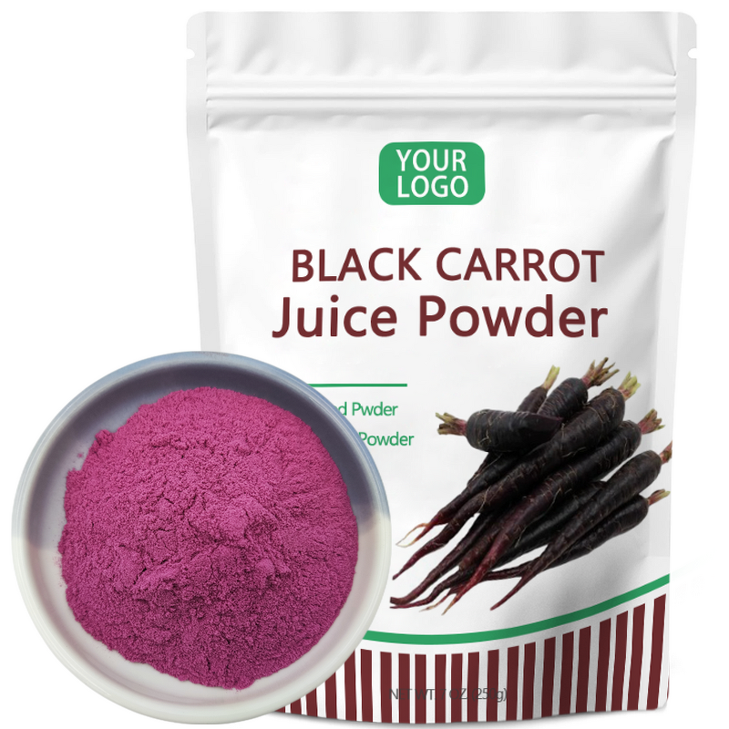 Black Carrot Powder - Manufacturer Pure High Quality Juice Concentrate