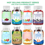 Turmeric Gummies - Manufacturer Customized Private Label Ginger Curcumin