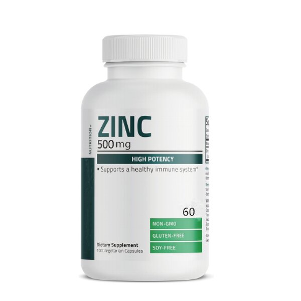 Zinc Complex Capsules - Manufacturer 2026 Private Label Energy Booster Powder