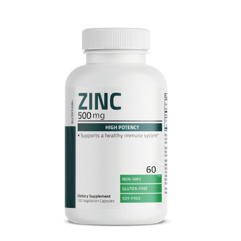 Zinc Complex Capsules - Manufacturer 2026 Private Label Energy Booster Powder