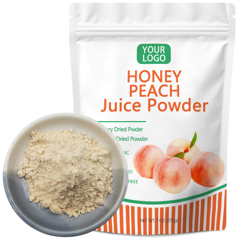 Peach Juice Powder - Manufacturer OEM Private Label Natural Organic Extract