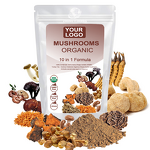 Reishi Mushroom Extract - Manufacturer Organic Ganoderma Lucidum Pure Powder