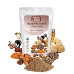 Mushroom Powder - Manufacturer Private Label Lions Mane Chaga Turkey Tail