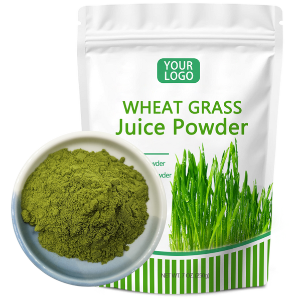 Wheat Grass Powder - Manufacturer Natural Organic Wheatgrass Juice Powder