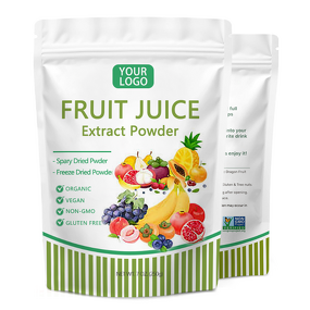 Fruit Juice Powder - Manufacturer Customized Private Label Instant Flavor