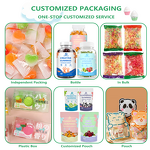 Natural Private Label Matcha Green Tea Gummies Matcha Gummies