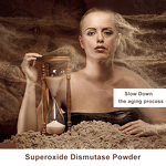 SOD Powder - Manufacturer Cosmetic Grade 400000U 100000U VC Superoxide